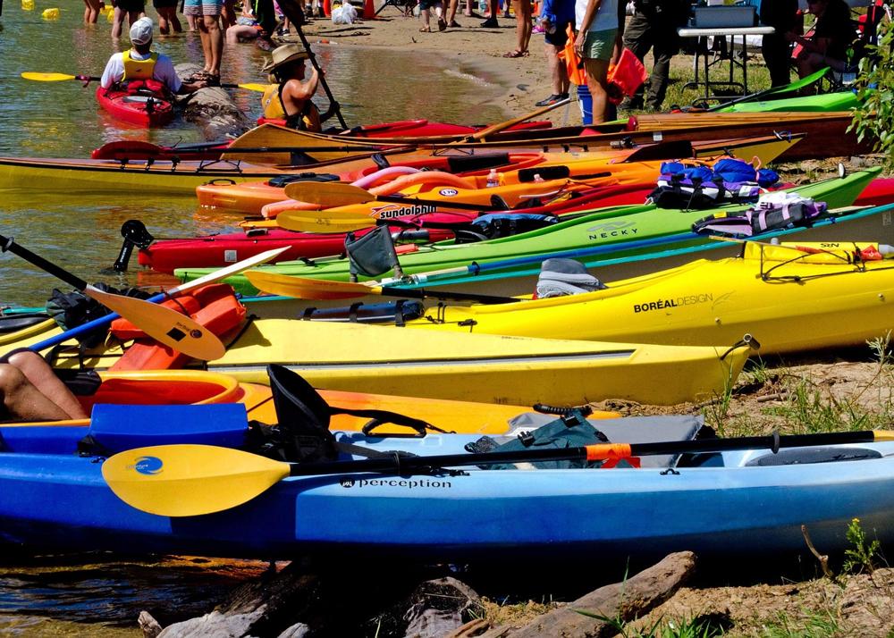 kayaking adventure