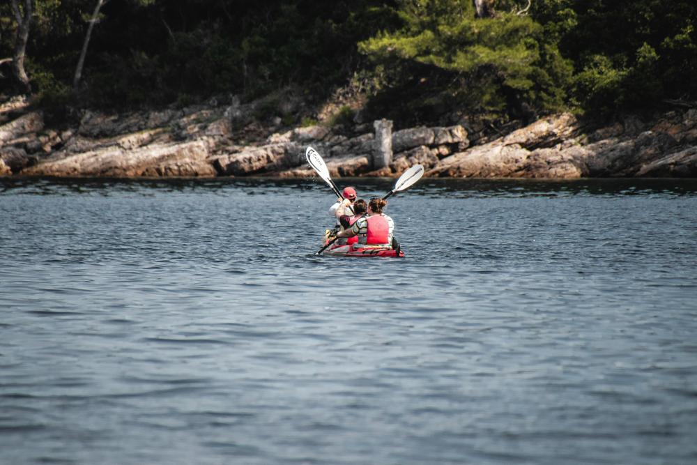 kayaking adventure